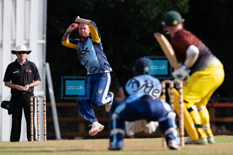 20180715 Flixton Fire v Greenfield_Thunder Marston T20 Final025.jpg - Flixton Fire defeat Greenfield Thunder in the final of the GMCL Marston T20 competition hels at Woodbank CC
